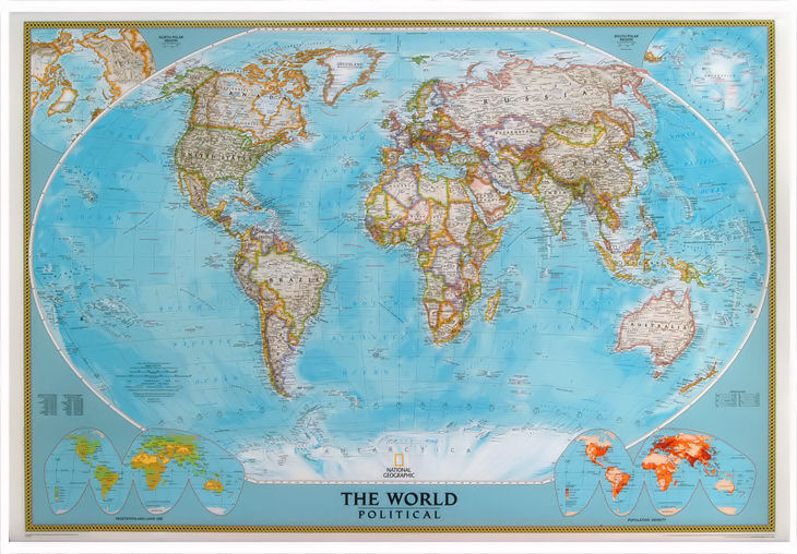 wereldkaart